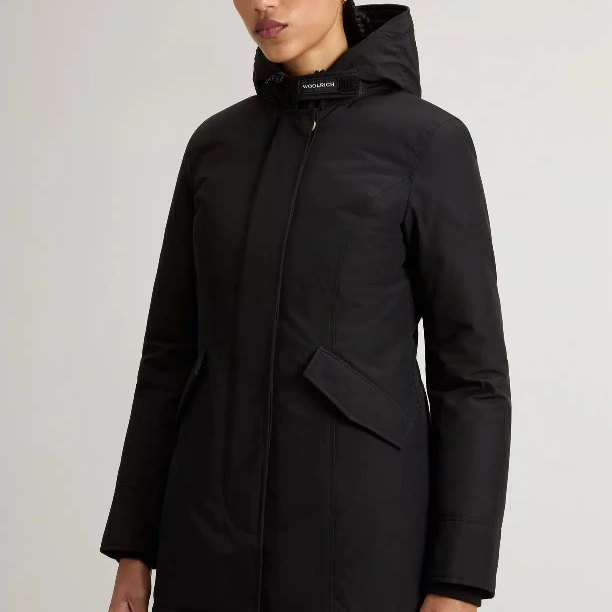 ARCTIC RACCOON PARKA