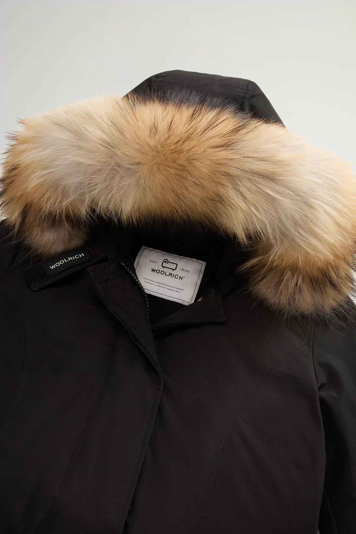 ARCTIC RACCOON PARKA
