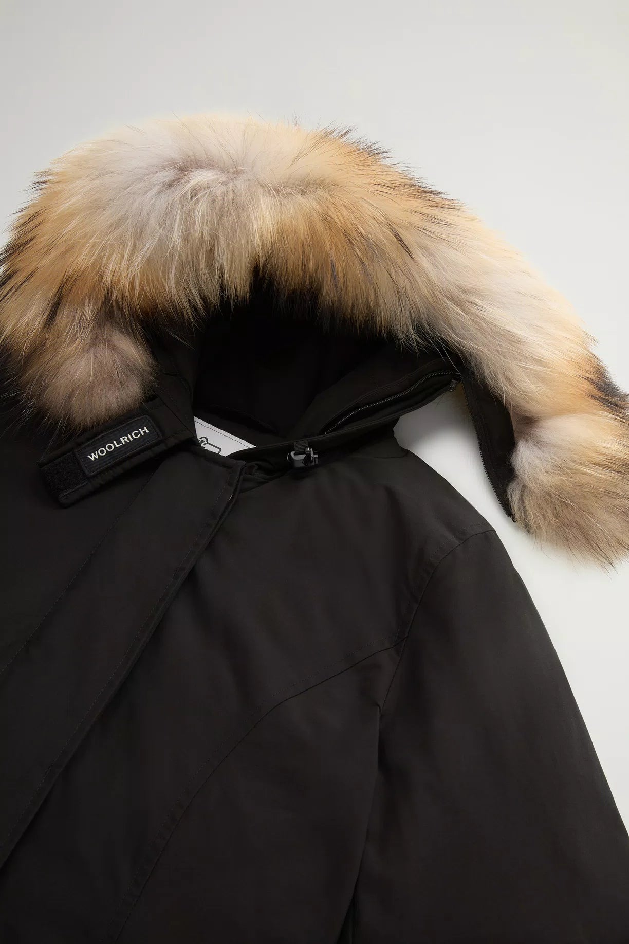 ARCTIC RACCOON PARKA