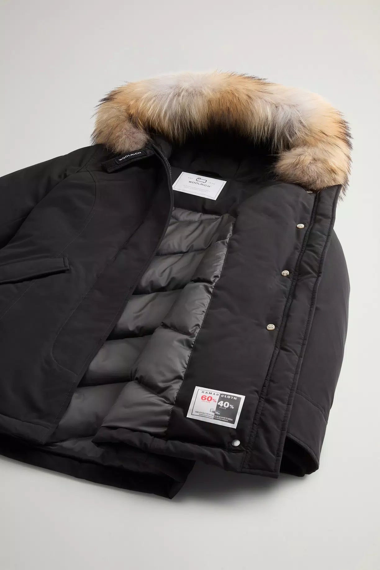 ARCTIC RACCOON PARKA