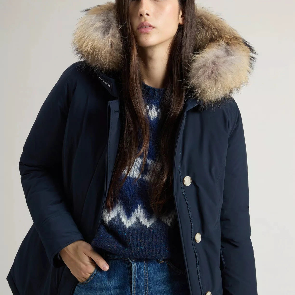 LUXURY ARCTIC RACCOO