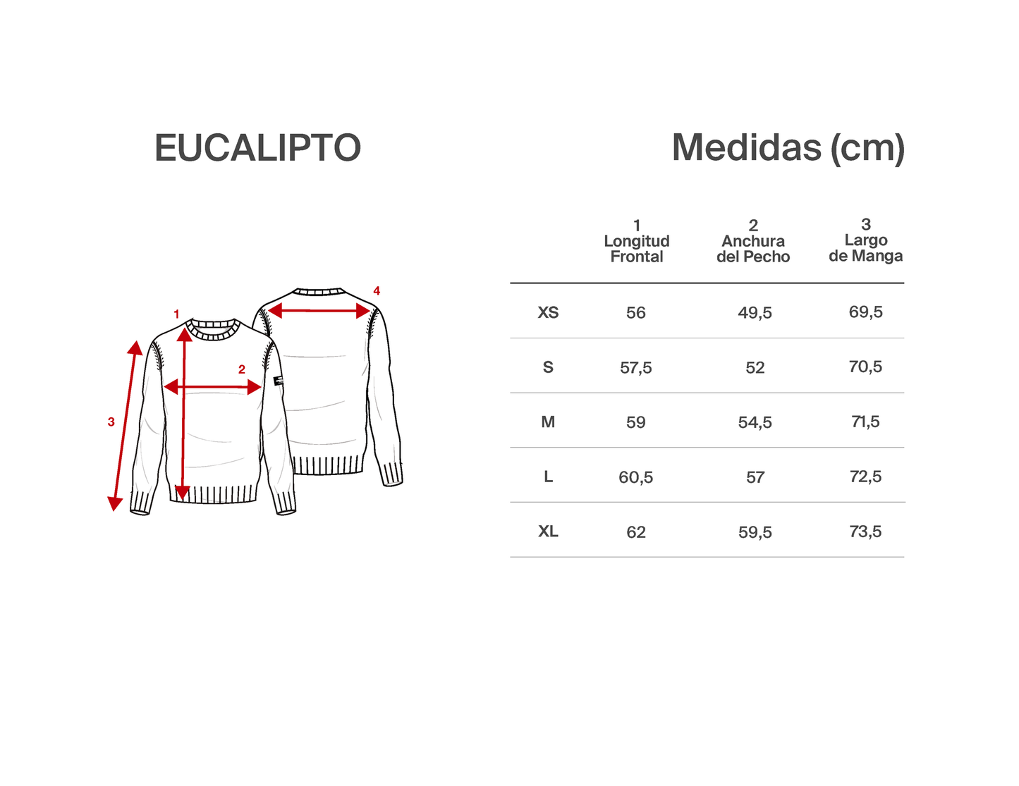 EUCALIPTOALF KNIT WO