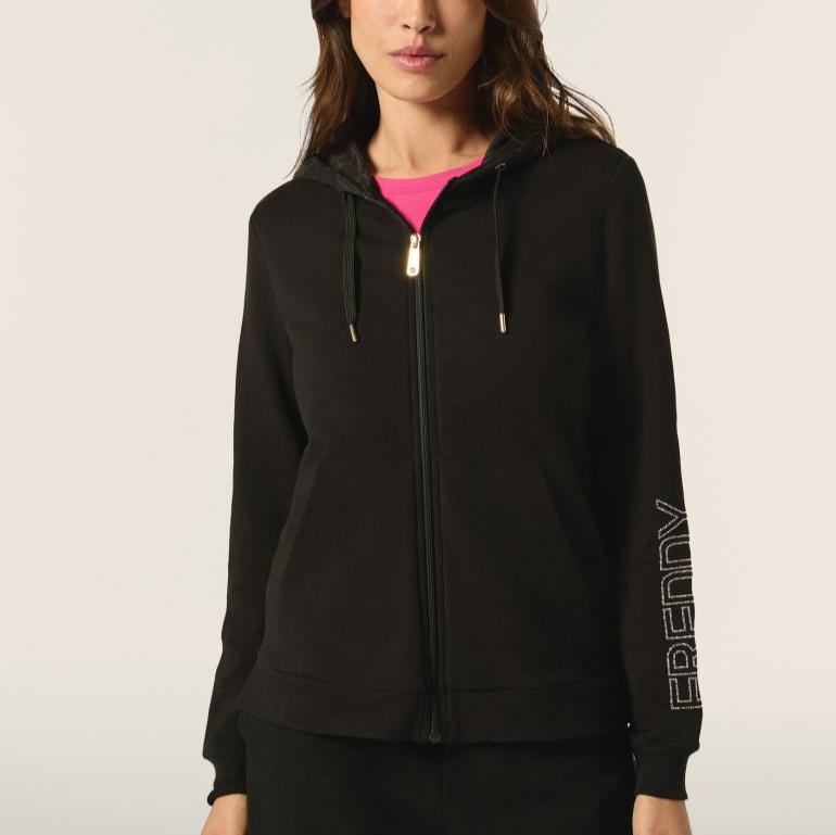 FELPA CAPPUCCIO ZIP