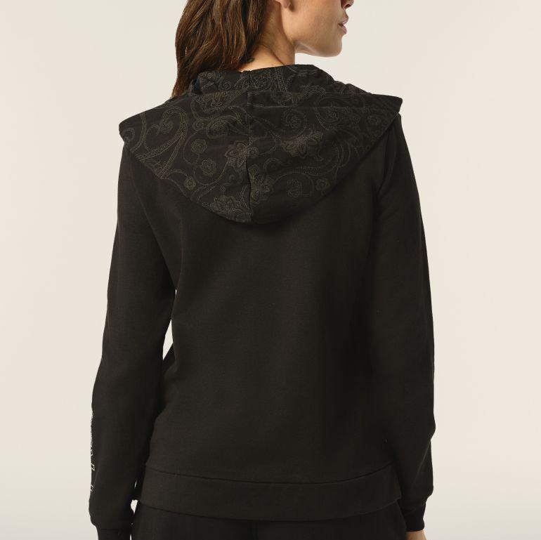 FELPA CAPPUCCIO ZIP