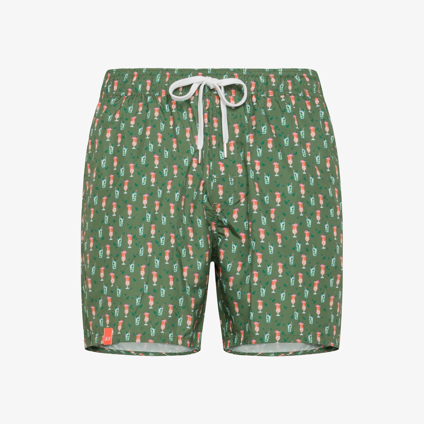SWIM PANT TIE PATTER