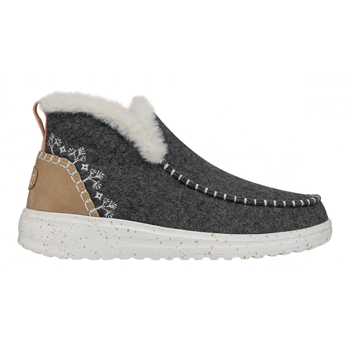 DENNY WOOL FAUX SHEA