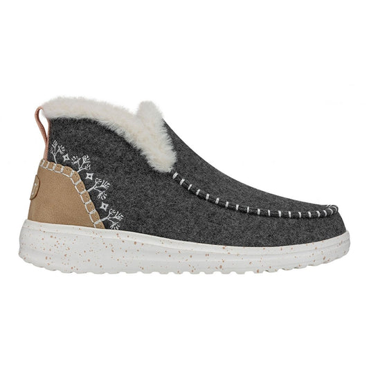 DENNY WOOL FAUX SHEA