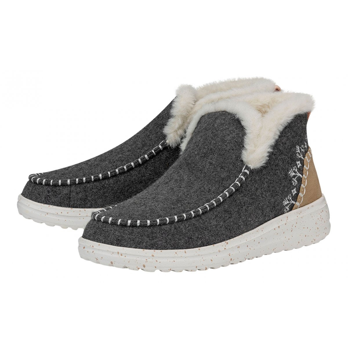 DENNY WOOL FAUX SHEA