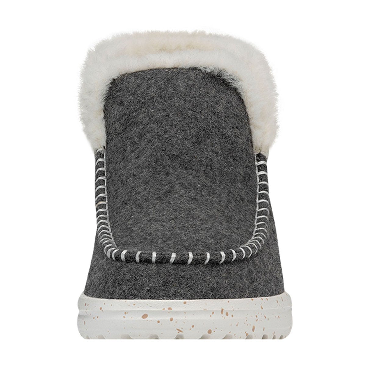 DENNY WOOL FAUX SHEA