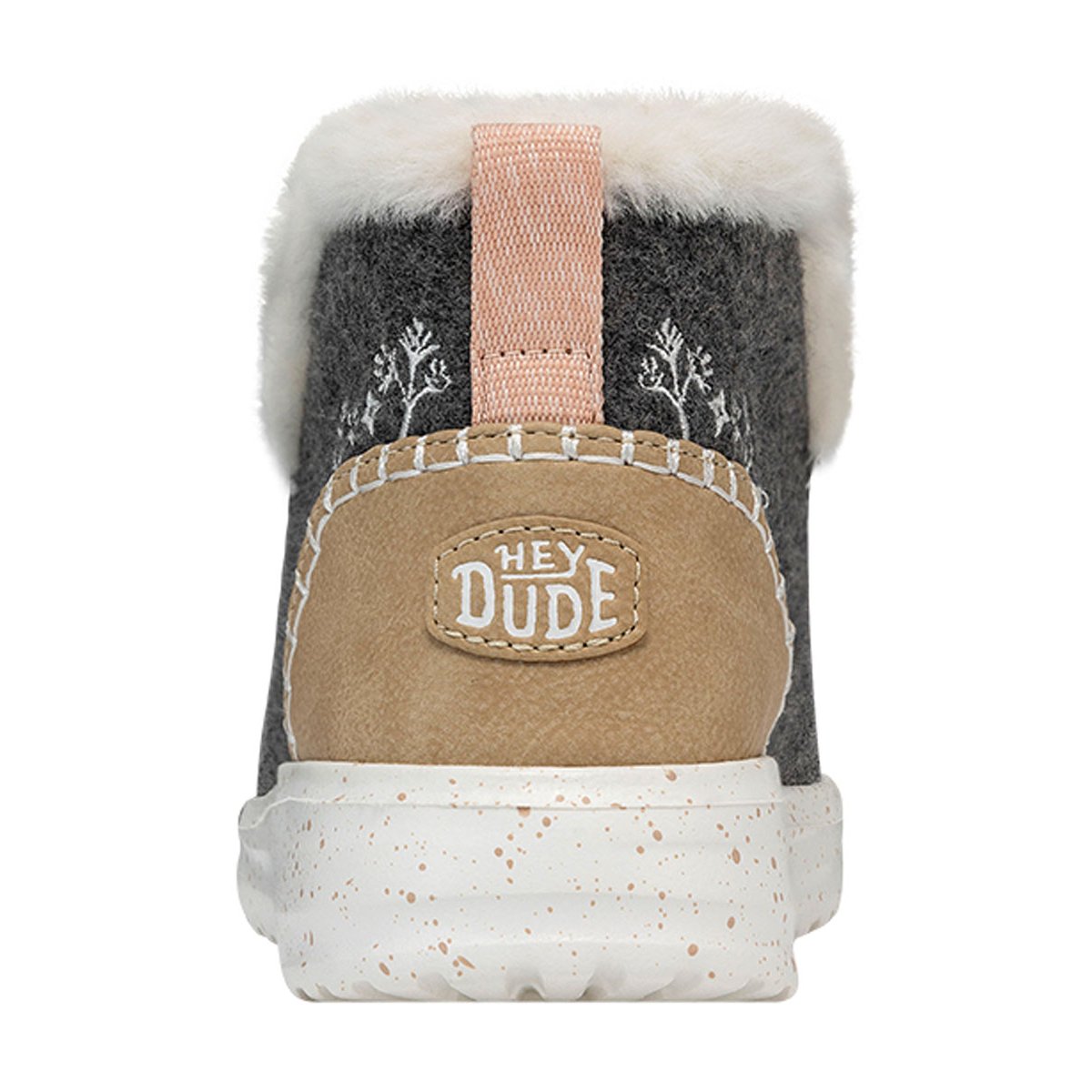 DENNY WOOL FAUX SHEA