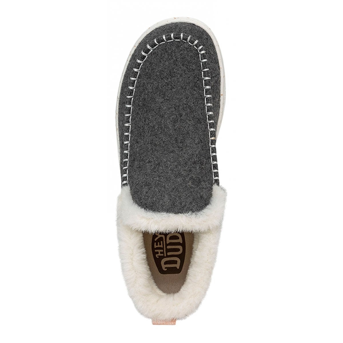 DENNY WOOL FAUX SHEA