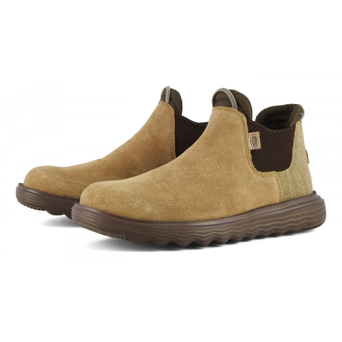 BRANSON BOOT SUEDE W