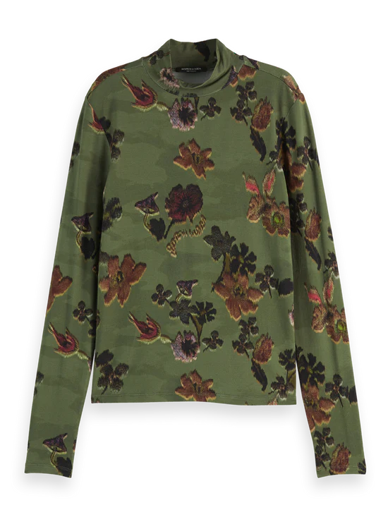 AOP LONG SLEEVE T-SH