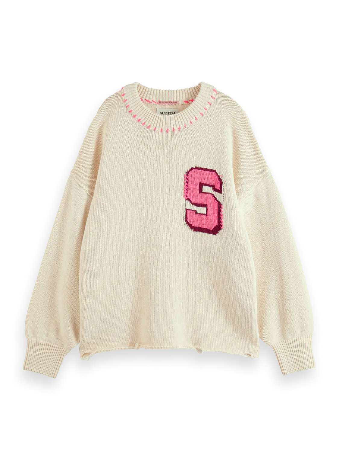 VARSITY OVERSIZED PU