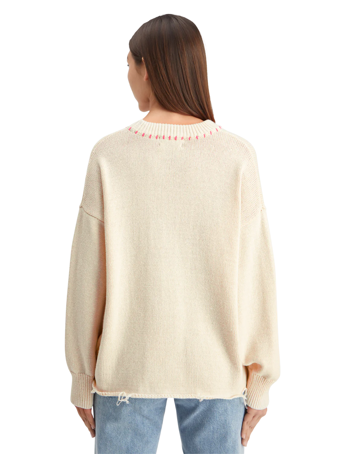 VARSITY OVERSIZED PU