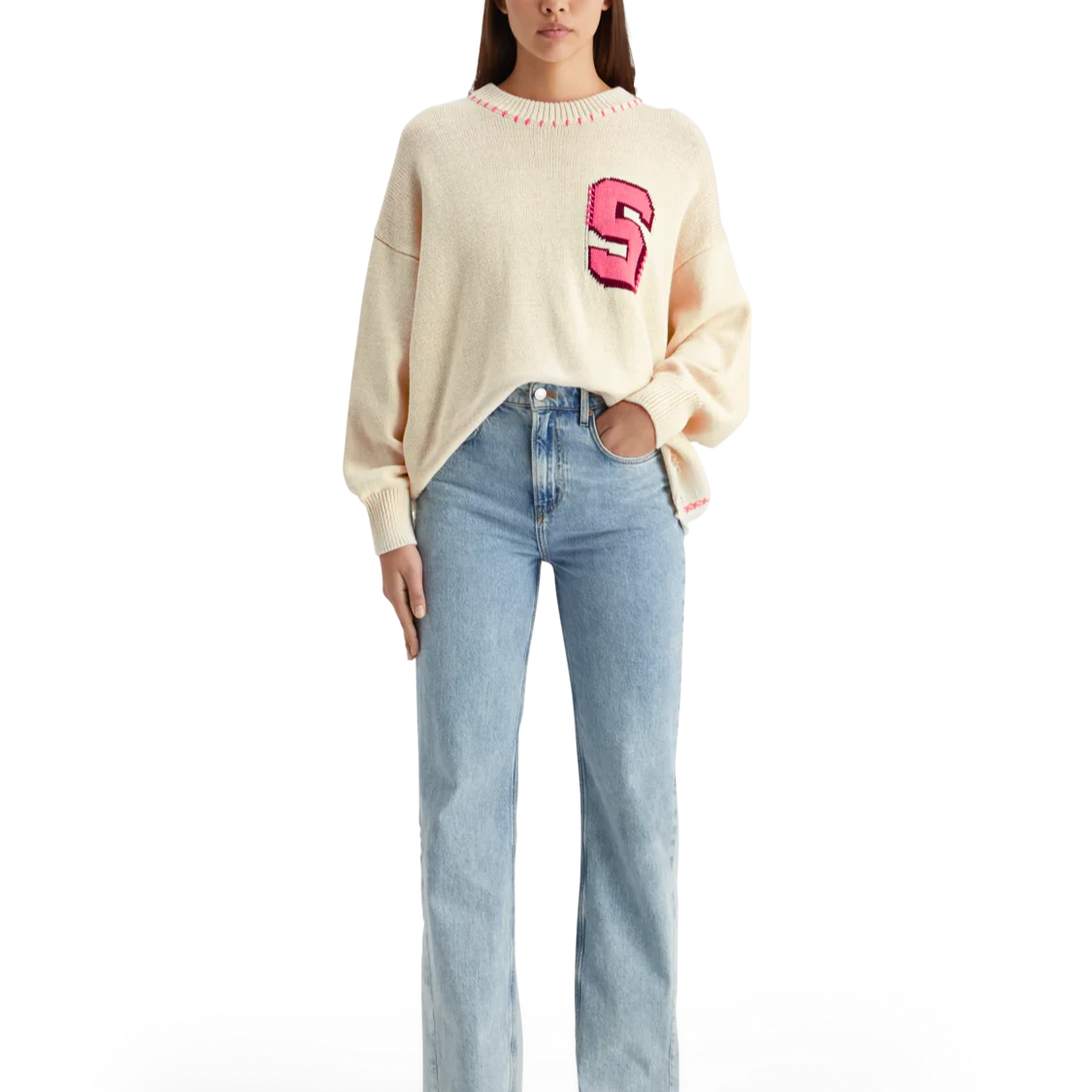 VARSITY OVERSIZED PU
