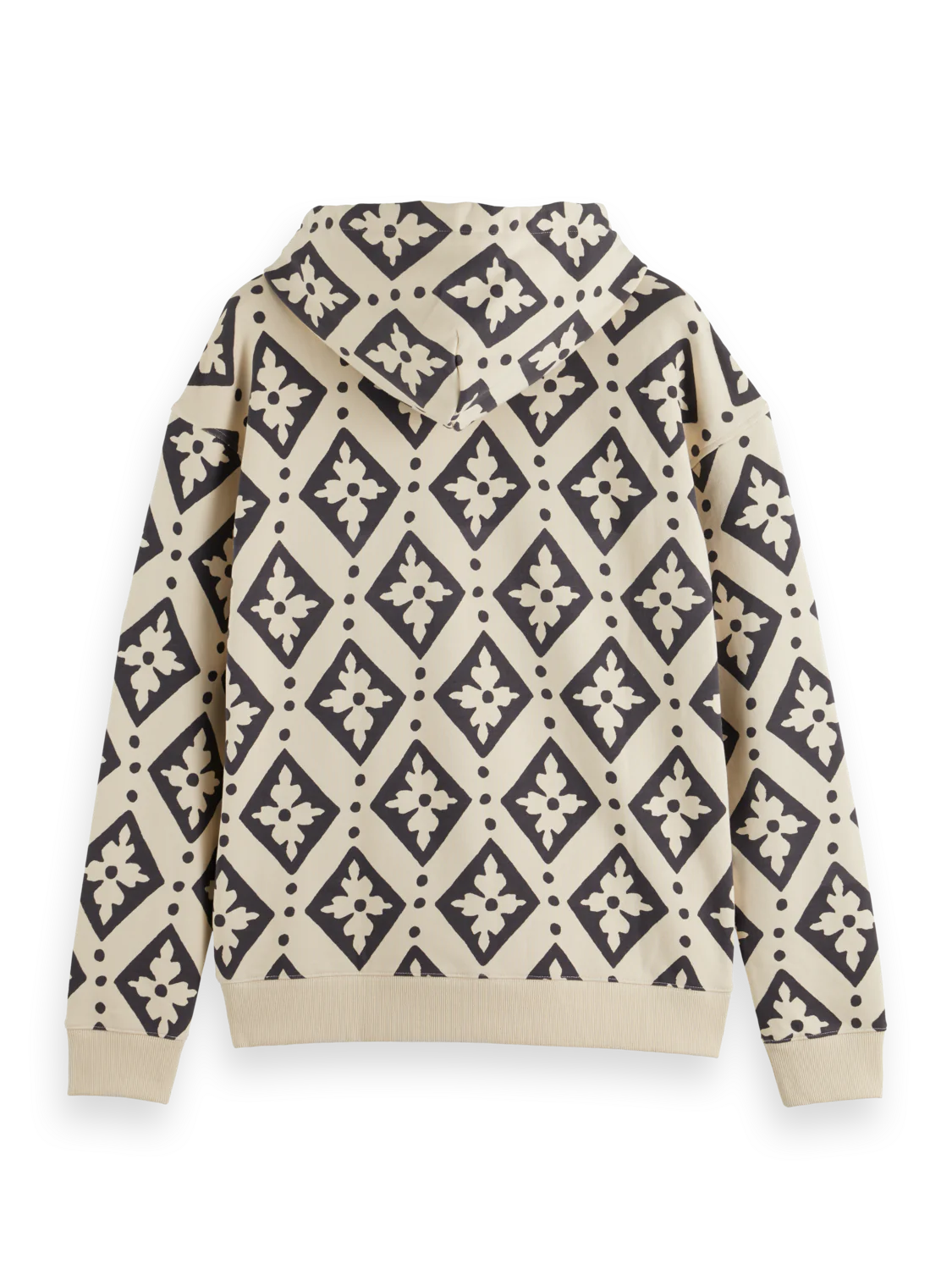 RELAXED FIT AOP HOOD
