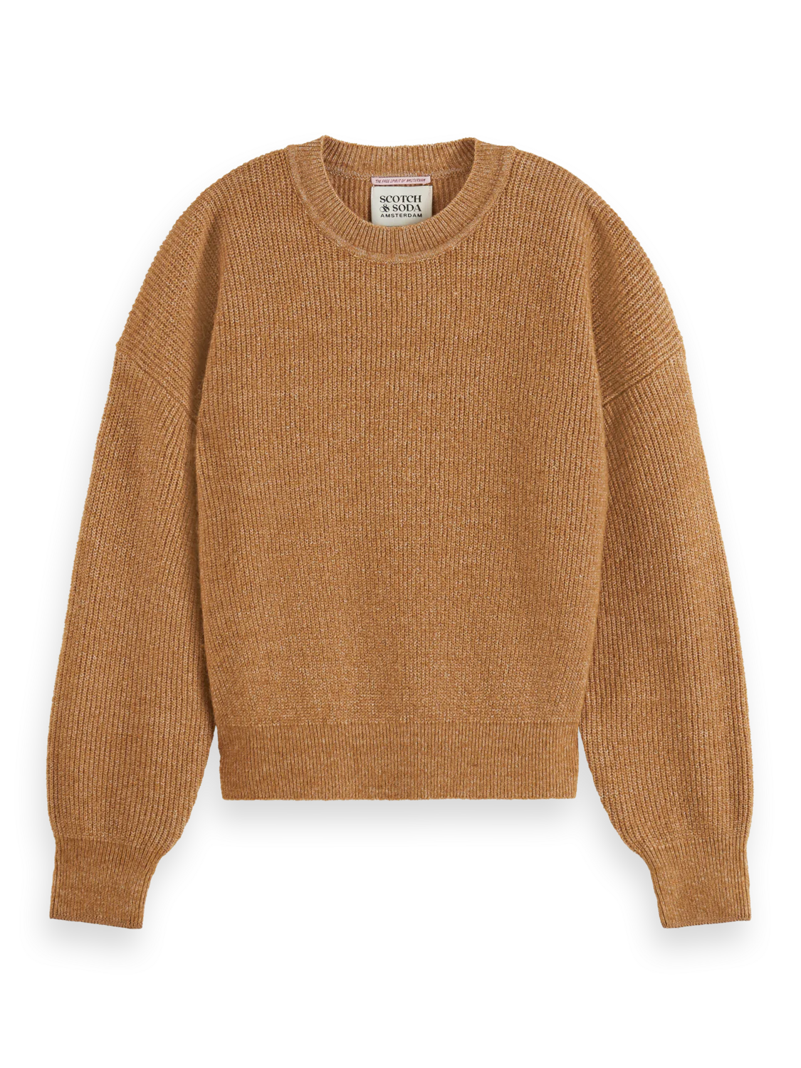 CORE FUZZY CREW NECK