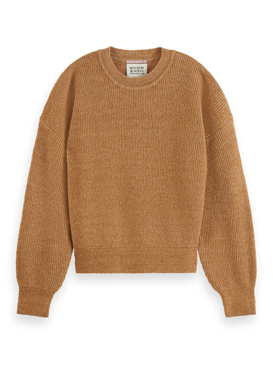CORE FUZZY CREW NECK