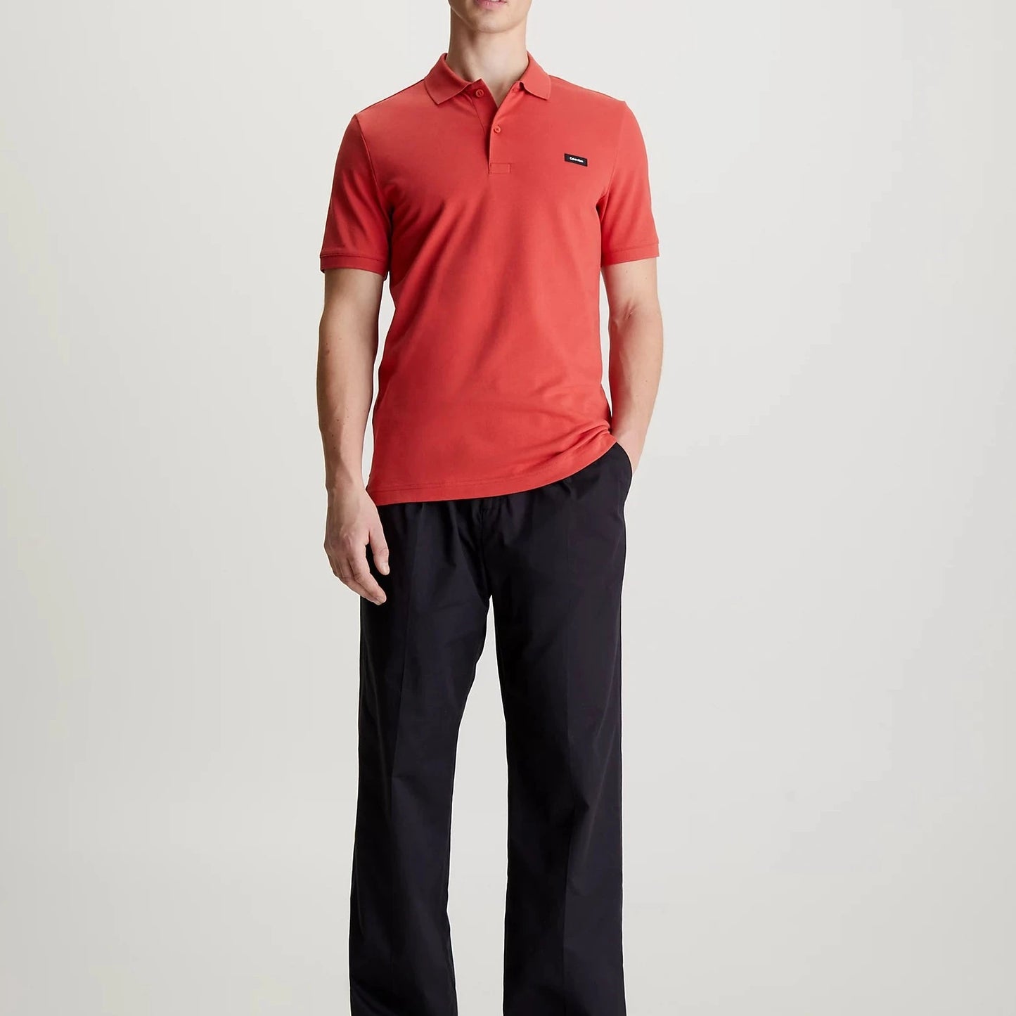 STRETCH PIQUE SLIM P
