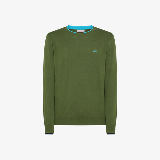 ROUND NECK DOUBLE RI