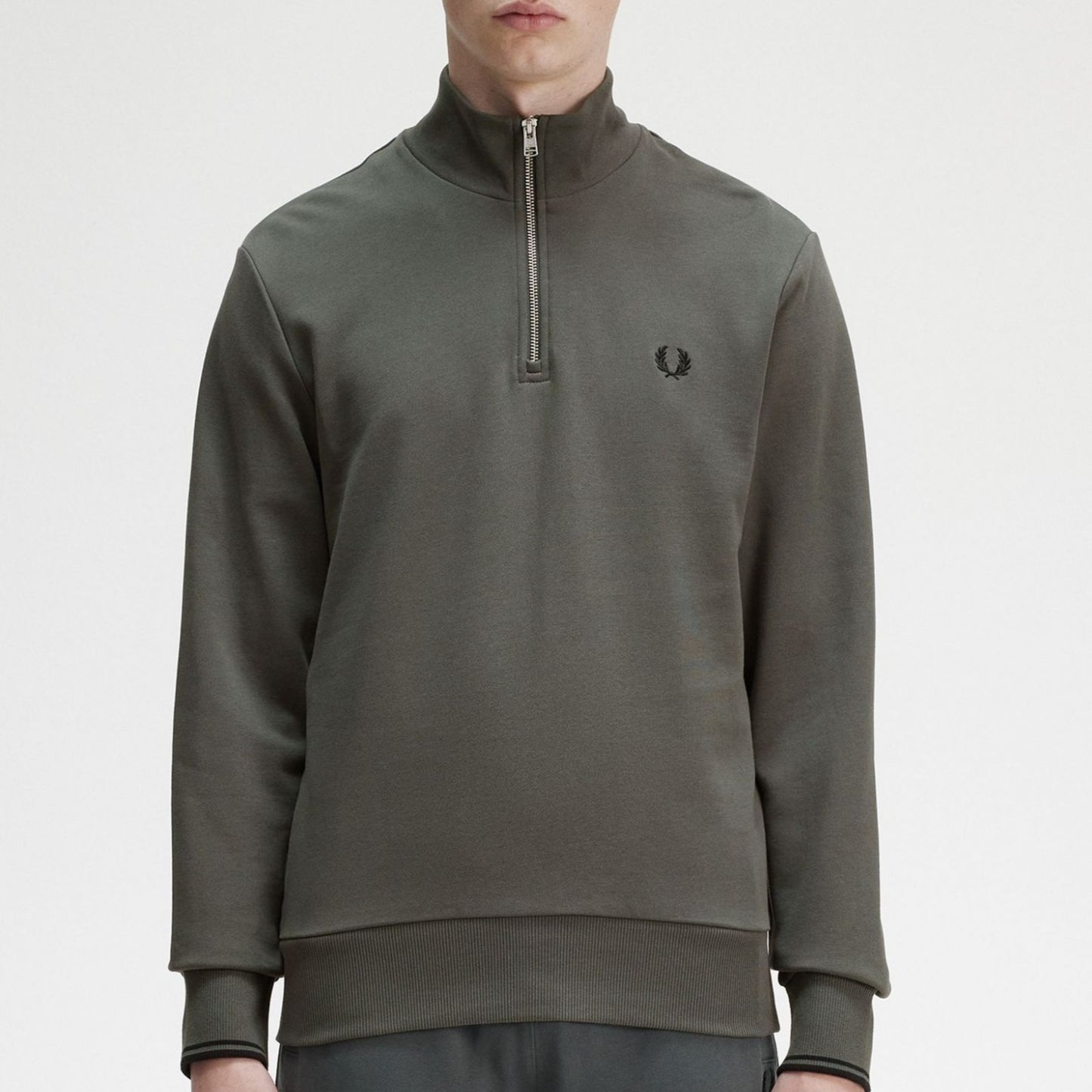 FP HALF ZIP SWEATSHI