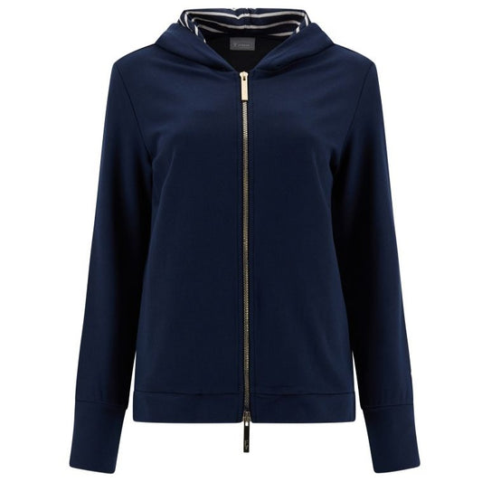 FELPA CAPPUCCIO ZIP