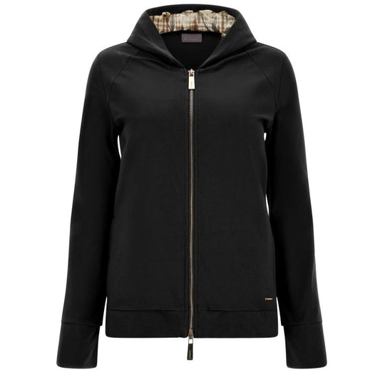 FELPA CAPPUCCIO ZIP