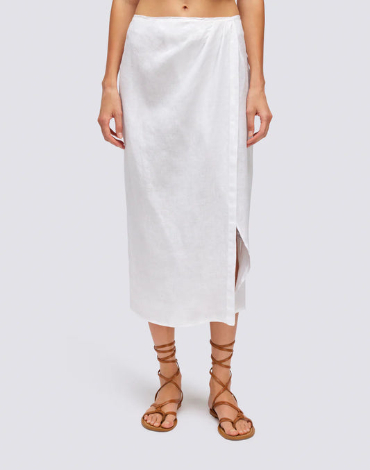 LONG FLOUTY SKIRT