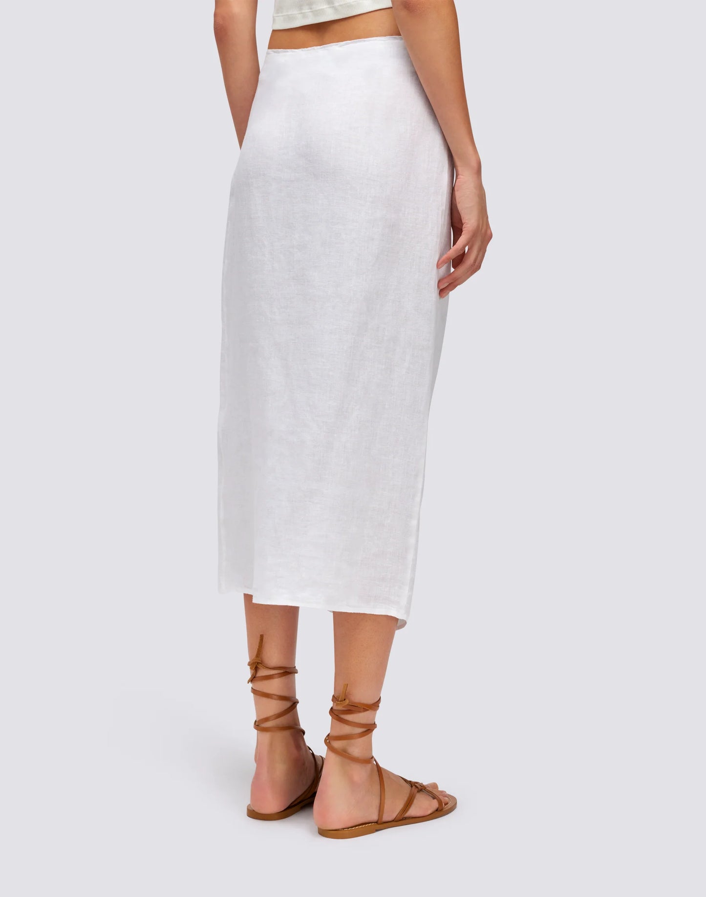 LONG FLOUTY SKIRT