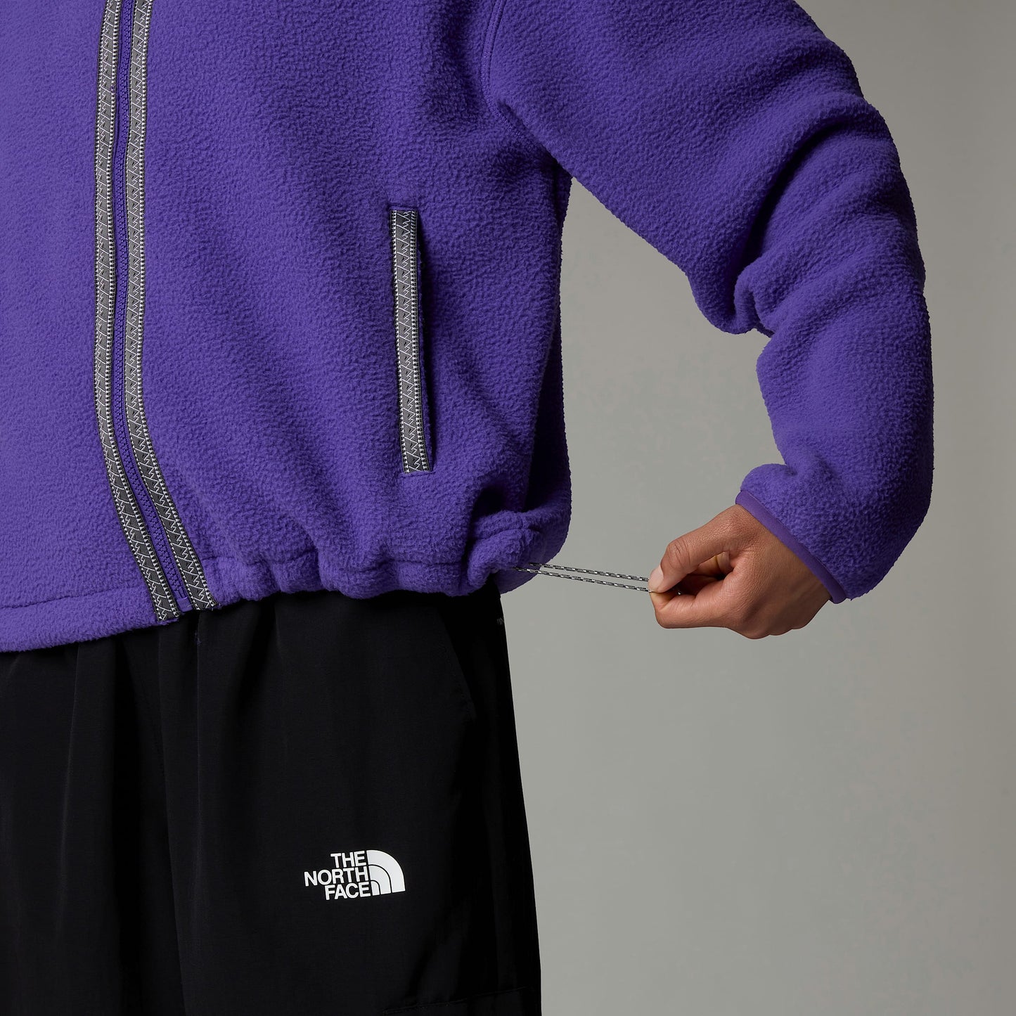 W TNF FLEESKI JACKET