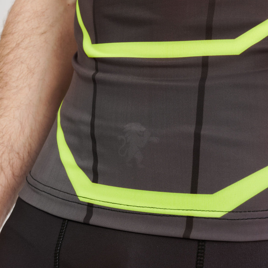 RASHGUARD REVO FLUO
