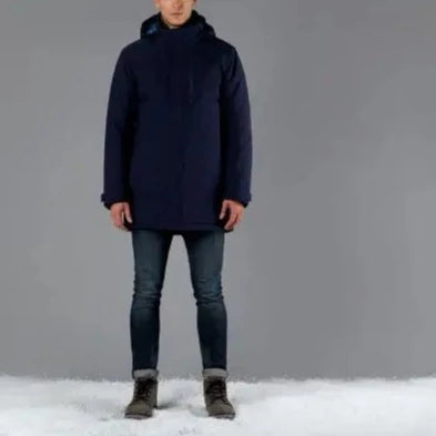 MAN PARKA SNAPS HOOD