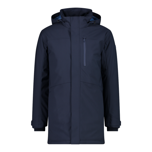 MAN PARKA SNAPS HOOD