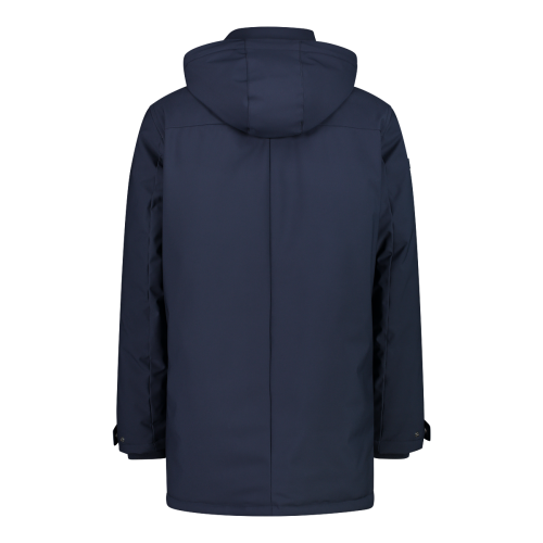 MAN PARKA SNAPS HOOD