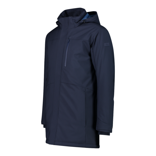 MAN PARKA SNAPS HOOD