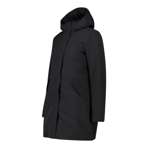 WOMAN PARKA FIX HOOD