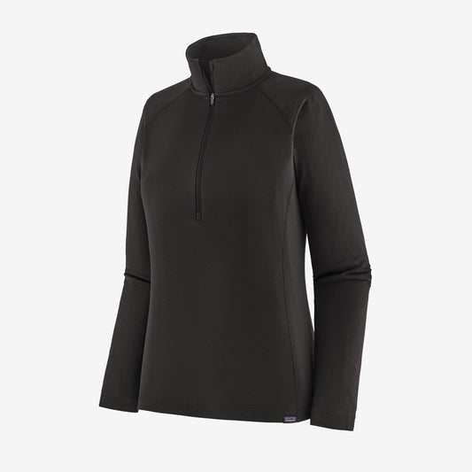 W'S CAP MW ZIP NECK - FiniSport