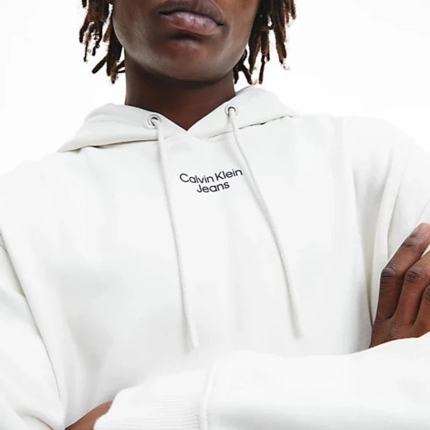 STACKED LOGO HOODIE