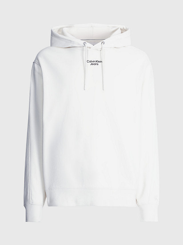 STACKED LOGO HOODIE
